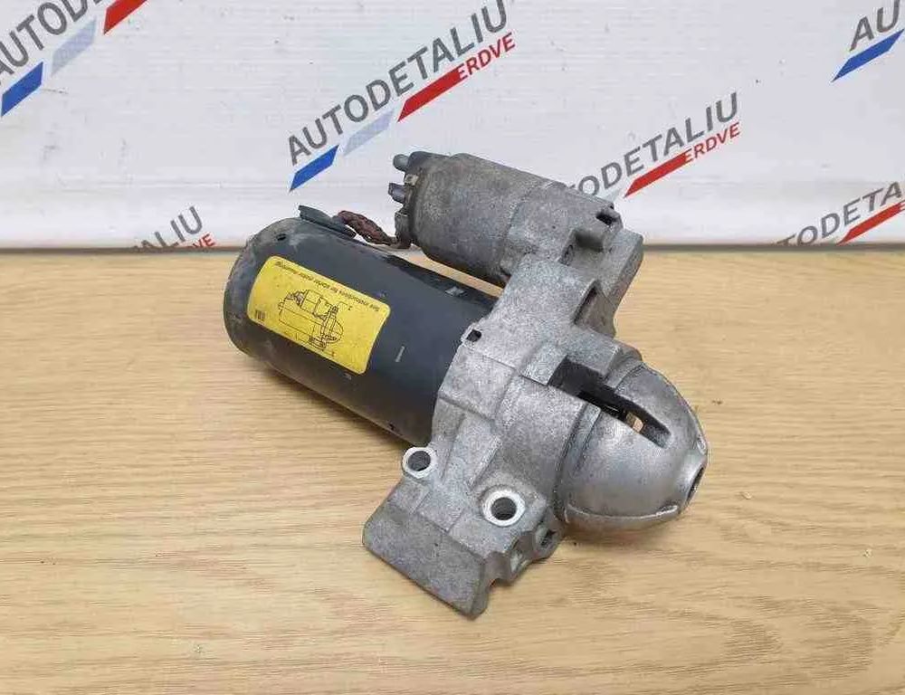 BMW X1 E84 (2009-2015) Стартер 8506657,12418506657 32615650