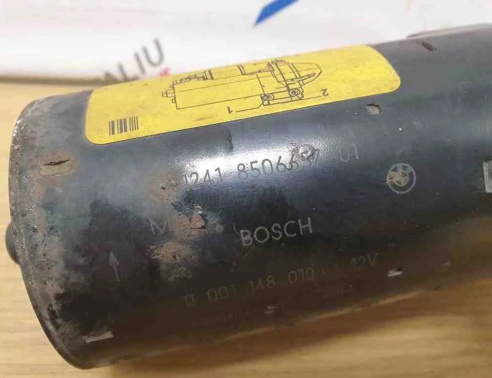 BMW X1 E84 (2009-2015) Стартер 8506657,12418506657 32615650