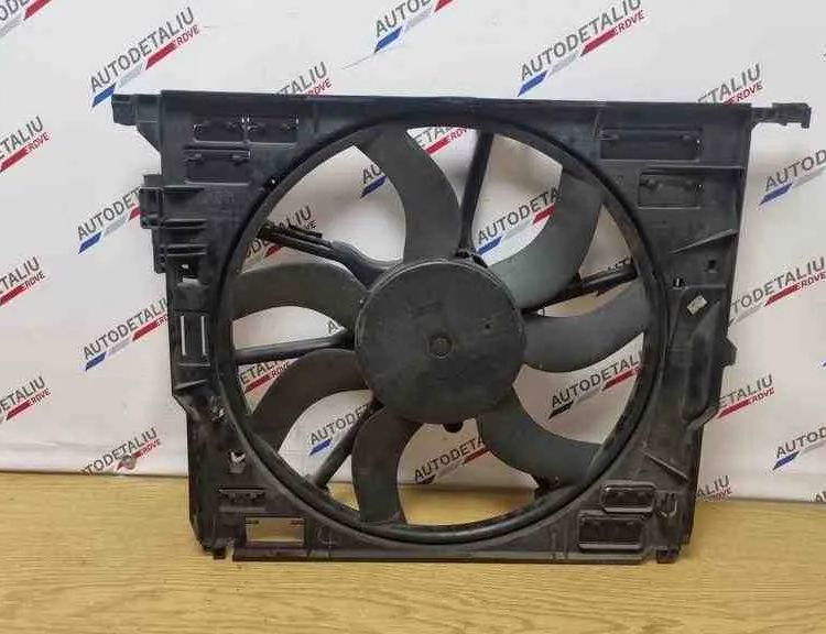 BMW 5 Series F10/F11 (2009-2017) Engine Cooling Fan Radiator 7594610 32616342