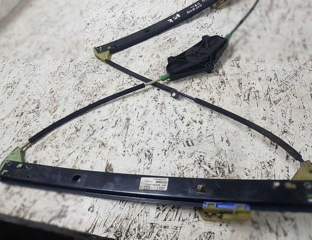 AUDI A4 B8/8K (2011-2016) Front Left Door Window Regulator 8K0837461 17435175