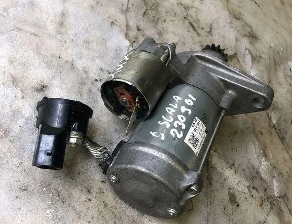 SKODA Scala 1 generation (2019-2023) Стартер 0am911024a 32122516