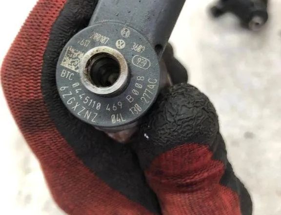 VOLKSWAGEN Touran 3 generation (2015-2023) Комплект Форсунки 04l089h,04l130755e,04l130277ac 32125491