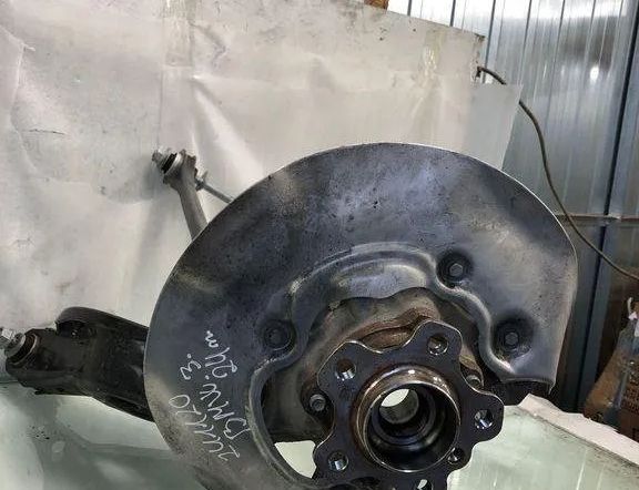 BMW 3 Series G20/G21/G28 (2018-2024) Rear Right Wheel Hub 001069 32132862