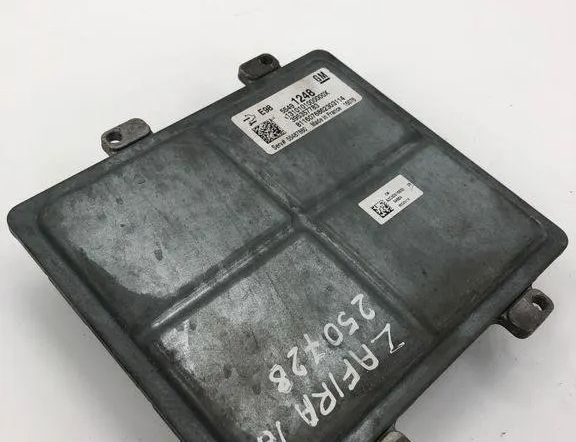 OPEL Zafira C (2012-2016) Engine Control Unit ECU 55491248,55487860,395357783 32140417