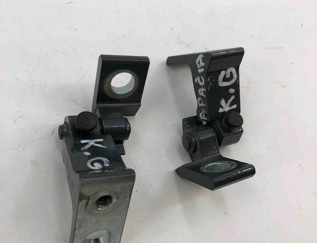 VOLKSWAGEN Golf 8 generation (2019-2023) Комплект петель левой задней двери 5h0833401a 32415632