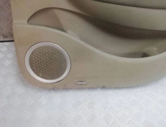 RENAULT Scenic 3 generation (2009-2015) Rear Right Door Window Glass 809000461R 27893583