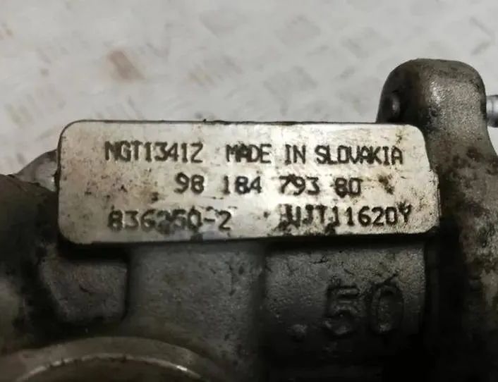 CITROËN C3 AirCross 1 generation (2017-2024) Turbīna 9818479380 27896405