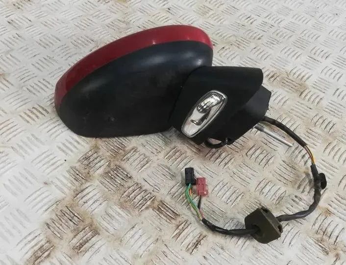 CITROËN C3 1 generation (2002-2010) Right Side Wing Mirror 27896935