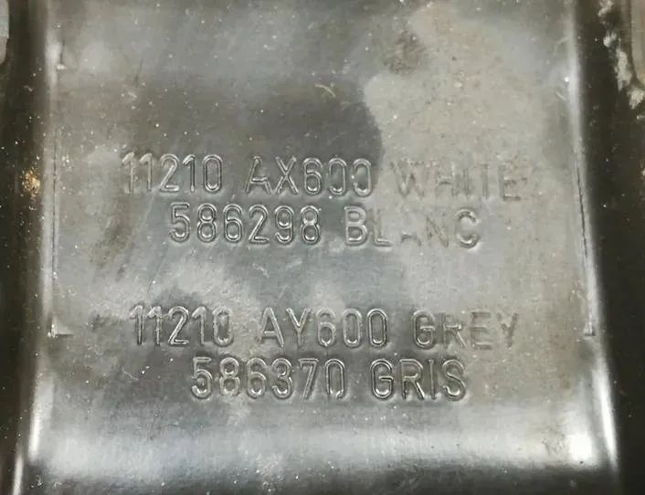 NISSAN Micra K11 (1992-2003) Dzinēja cilindra galva 11210AX600 27900916