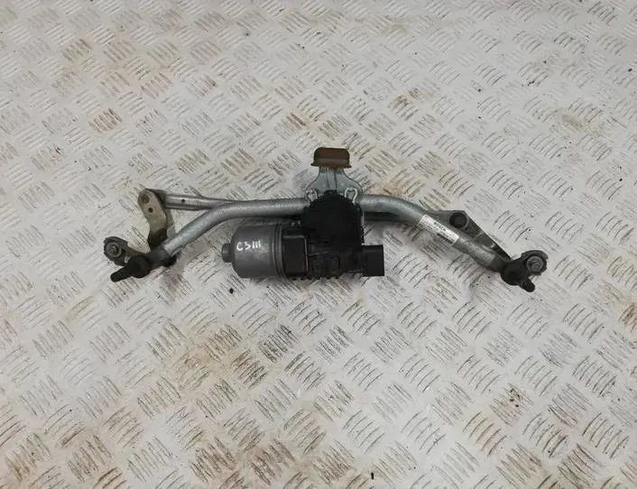 CITROËN C3 1 generation (2002-2010) Front Windshield Wiper Mechanism 9815497780 27901428