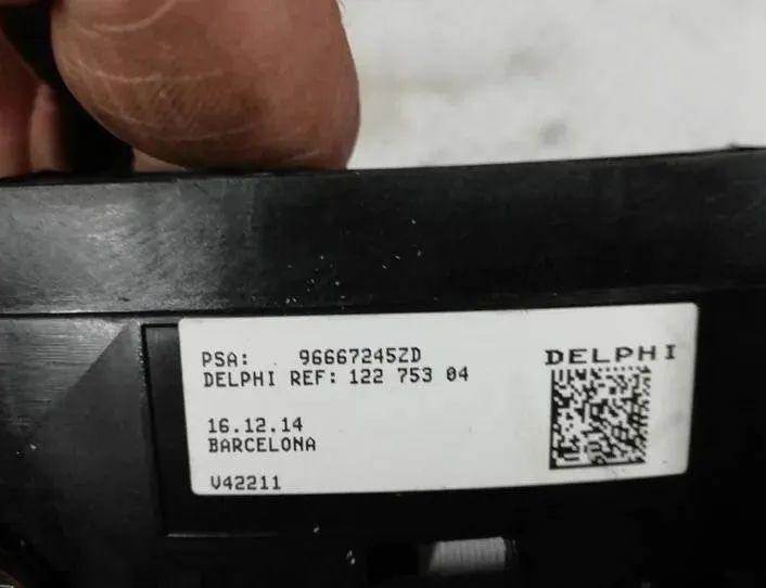 CITROËN C4 Picasso 2 generation (2013-2018) Pagrieziena rādītāja slēdzis 96667245ZD 27901529