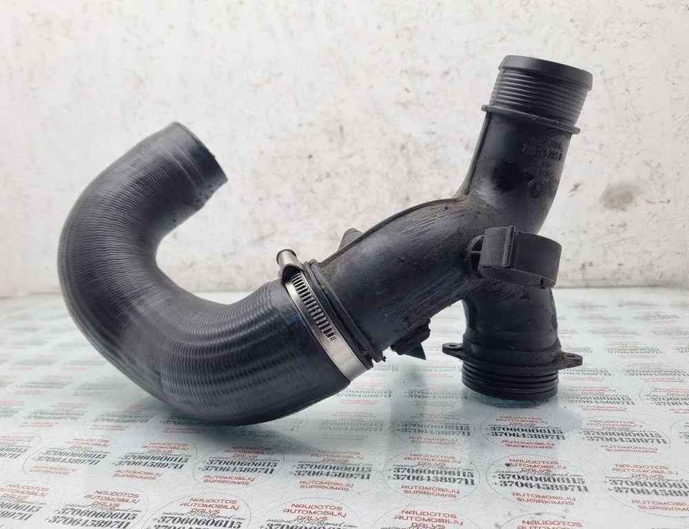 VOLKSWAGEN Touareg 1 generation (2002-2010) шланг радиатора интеркулера 7L6145795L 31437971