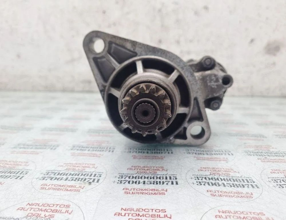 SKODA Octavia 1 generation (1996-2010) Стартер 0AM911024A 31438793