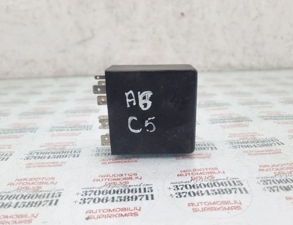 AUDI A6 C8/4K (2018-2024) Relejs 4A0919471 31439589