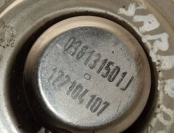 VOLKSWAGEN Sharan 1 generation (1995-2010) Егр клапан 038129637A,038131501J 31439745