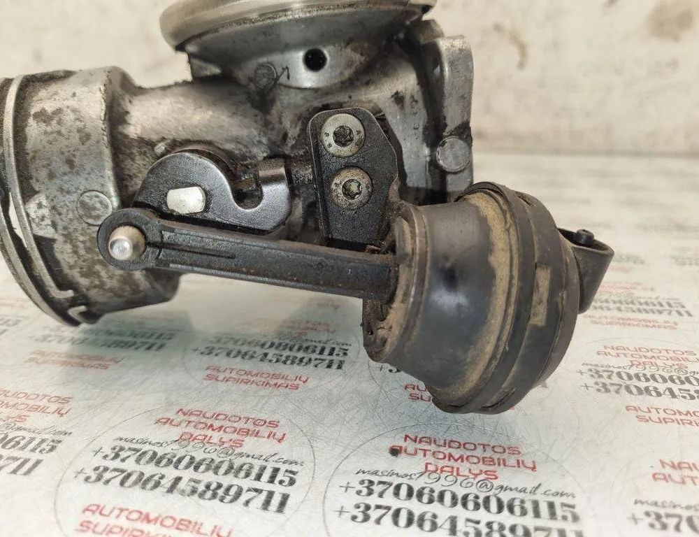 VOLKSWAGEN Sharan 1 generation (1995-2010) Егр клапан 038129637A,038131501J 31439745