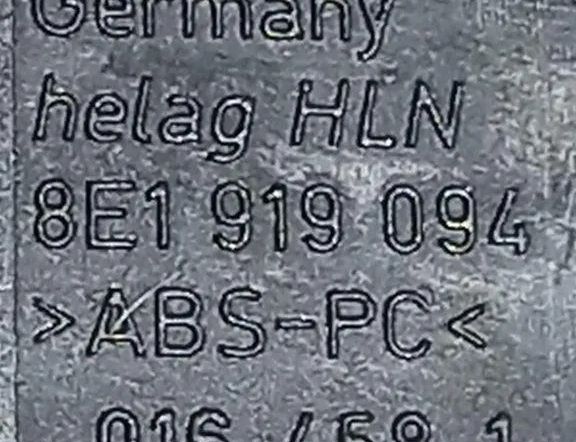 AUDI A4 B7/8E (2004-2008) Переключатель регулировки высоты фар 8E1919094 31441181