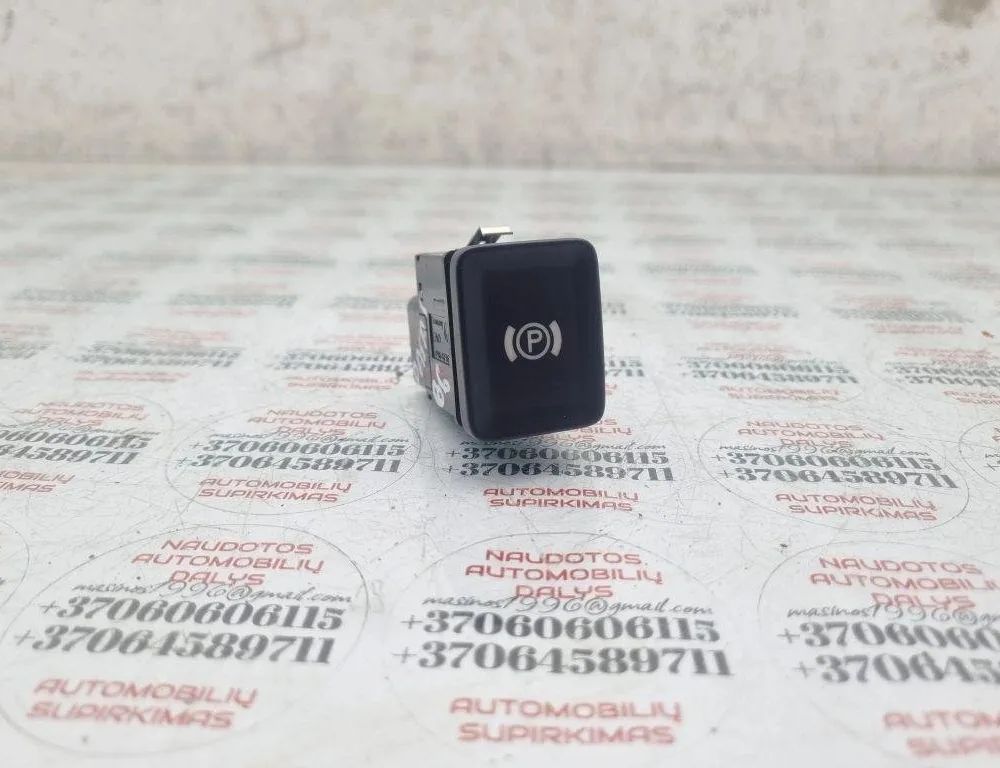 VOLKSWAGEN Passat B6 (2005-2010) Stāvbremzes poga 3C0927225C 31441193