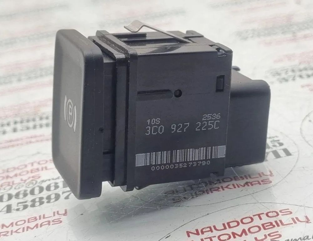 VOLKSWAGEN Passat B6 (2005-2010) Stāvbremzes poga 3C0927225C 31441193