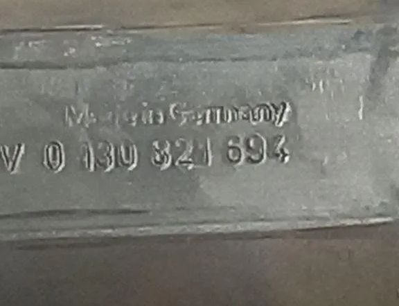 VOLKSWAGEN Passat B5 (1996-2005) Priekšējo kreiso durvju logu pacēlāja motorīts 0130821694 31441811