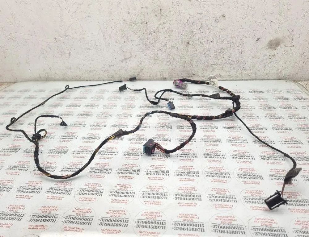 VOLKSWAGEN Touareg 1 generation (2002-2010) Priekšējo kreiso durvju elektroinstalācija 7L6971121H 31442197