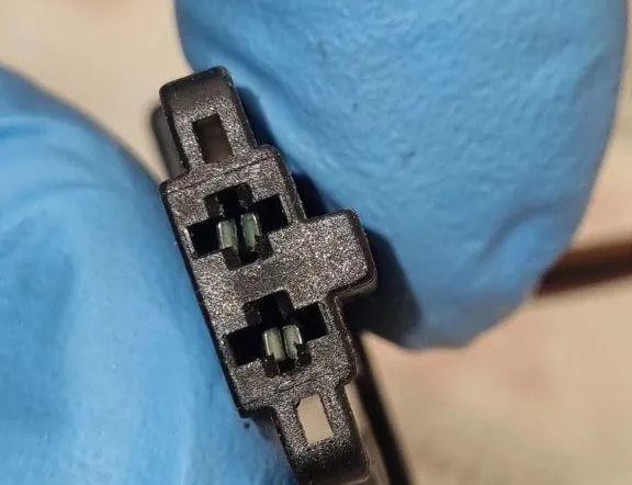 VOLKSWAGEN Touareg 1 generation (2002-2010) Priekšējo kreiso durvju elektroinstalācija 7L6971121H 31442197