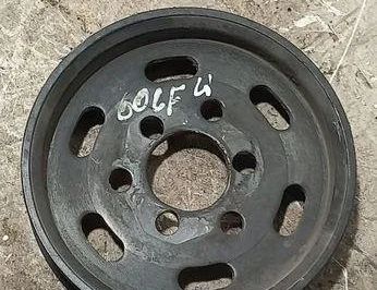 VOLKSWAGEN Golf 4 generation (1997-2006) Power steering pump pulley 038145255B 31442219