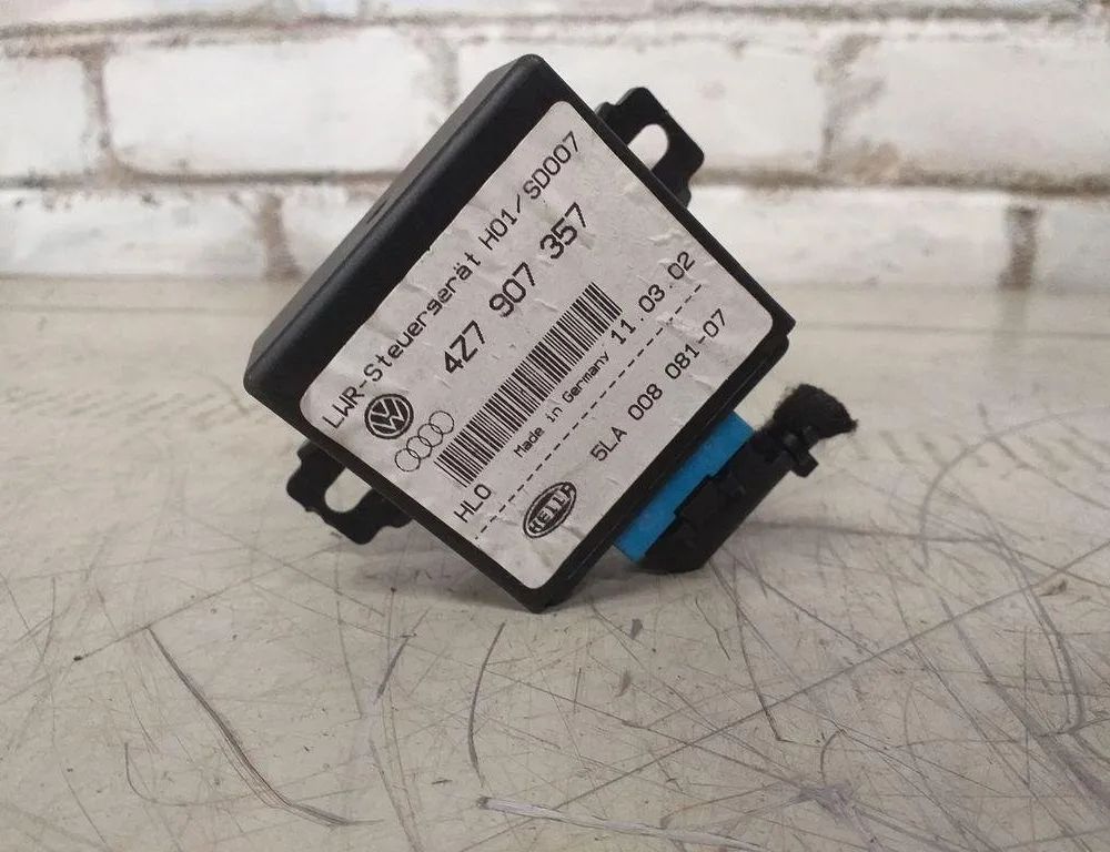 AUDI A4 B7/8E (2004-2008) Lukturu vadības bloks 4Z7907357,5LA00808107 31444837