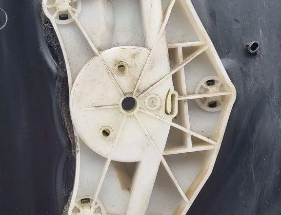 VOLKSWAGEN Passat B6 (2005-2010) Rear Right Door Window Regulator 3C1837756G 31445418