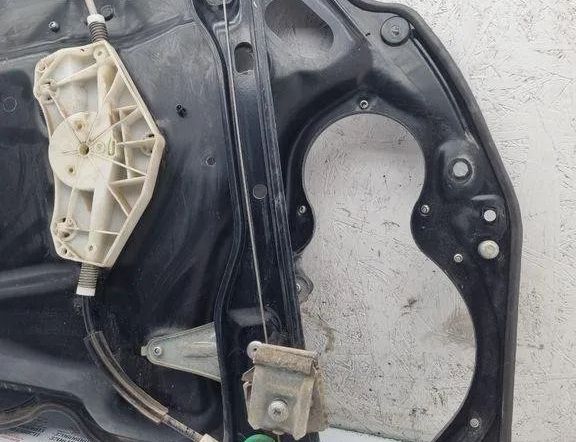 VOLKSWAGEN Passat B6 (2005-2010) Rear Right Door Window Regulator 3C1837756G 31445418