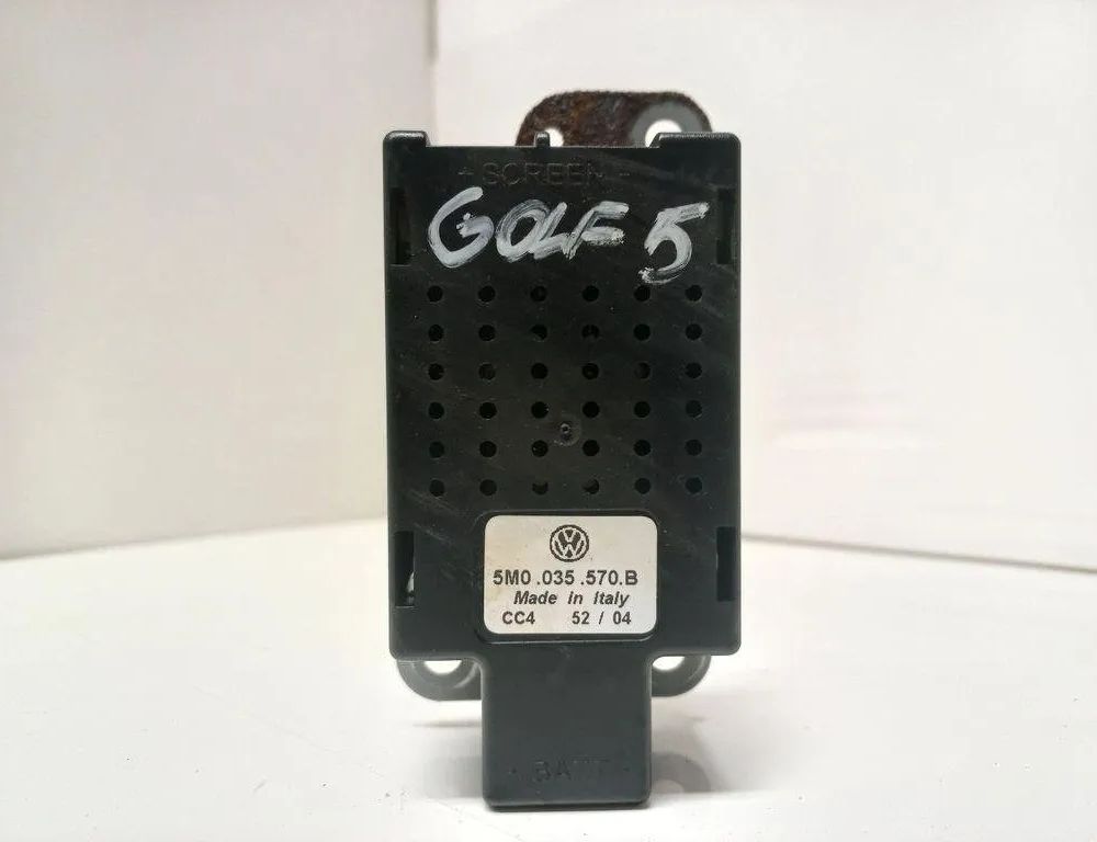 VOLKSWAGEN Golf 8 generation (2019-2023) Антенный модуль 5M0035570B 31446120