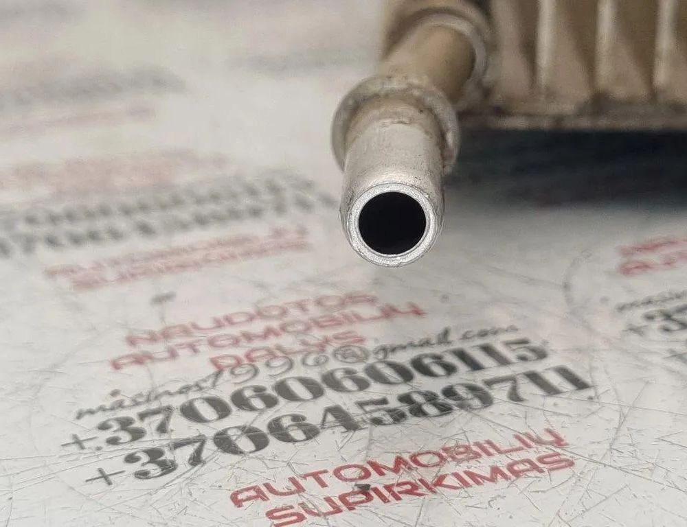 VOLKSWAGEN Passat B6 (2005-2010) Fuel cooler (radiator) 3C0201898B 31446292