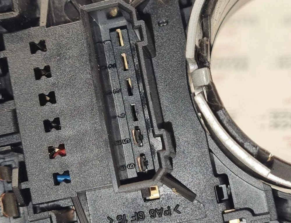 SEAT Leon 1 generation (1999-2005) Подрулевой переключатель 8L0953513G 31447087