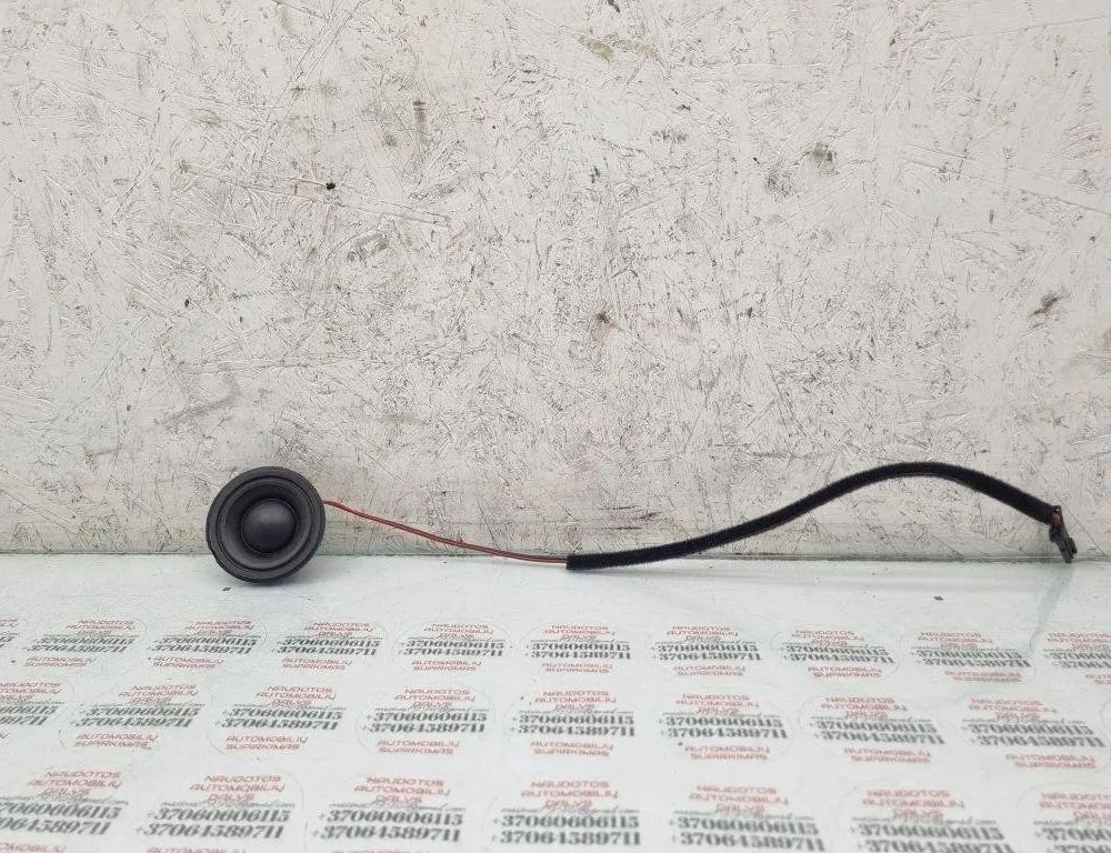 VOLKSWAGEN Touareg 1 generation (2002-2010) Front Left Door Loudspeaker 7L6035415 31448130