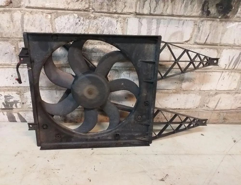 SKODA Fabia 1 generation  (2004-2007) Engine Cooling Fan Radiator 6Q0121207,6Q0959455AD 31448572