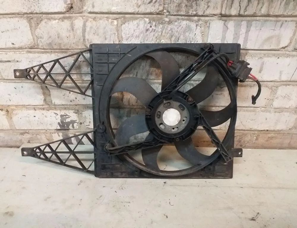 SKODA Fabia 1 generation  (2004-2007) Engine Cooling Fan Radiator 6Q0121207,6Q0959455AD 31448572