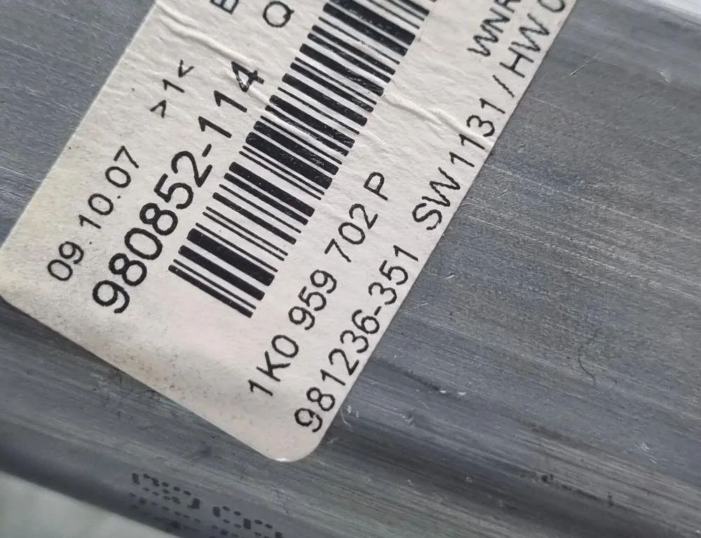 VOLKSWAGEN Passat B6 (2005-2010) Front Left Door Window Regulator Motor 1K0959702P,1K0959792L 31448690