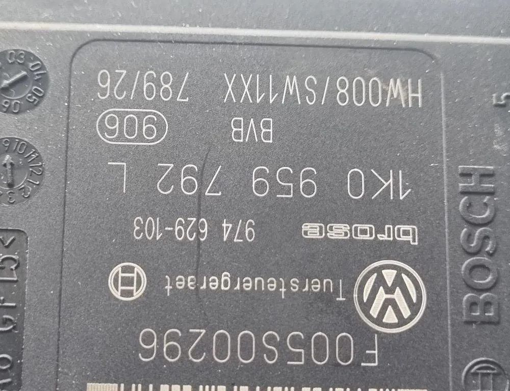 VOLKSWAGEN Passat B6 (2005-2010) Front Left Door Window Regulator Motor 1K0959702P,1K0959792L 31448690