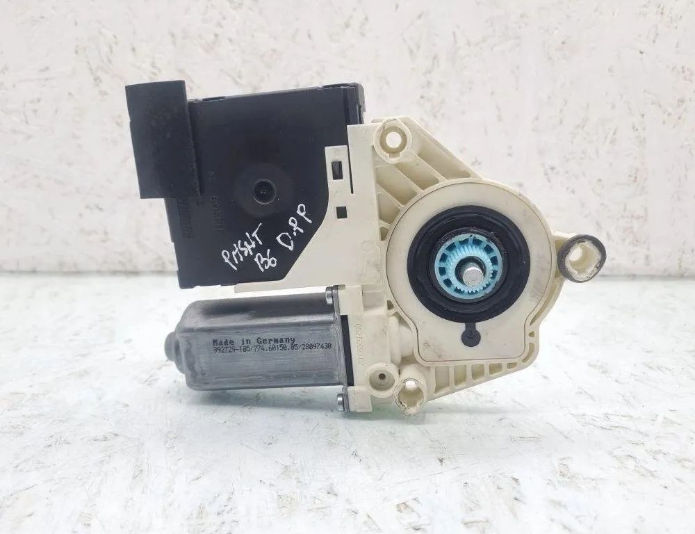VOLKSWAGEN Passat B6 (2005-2010) Front Left Door Window Regulator Motor 1K0959702P,1K0959792L 31448690