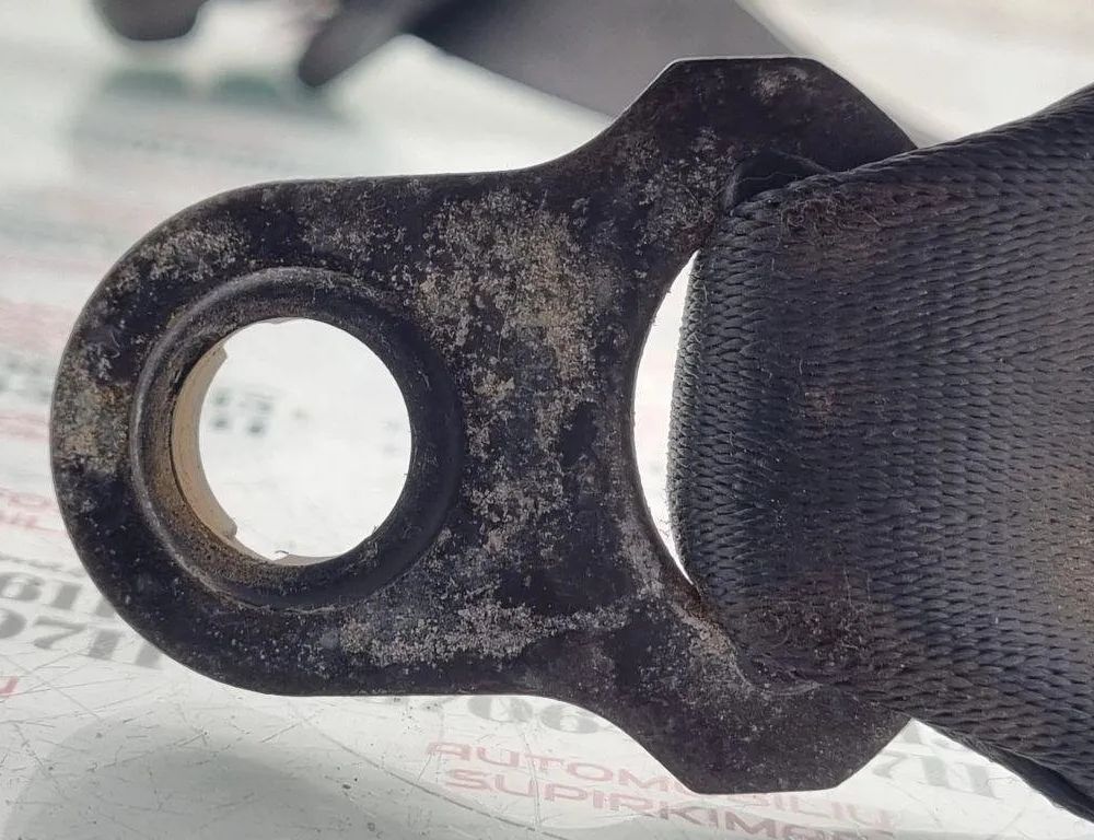 FORD Galaxy 3 generation (2015-2024) Aizmugurējā labā drošības josta 7M0857812E 31449077