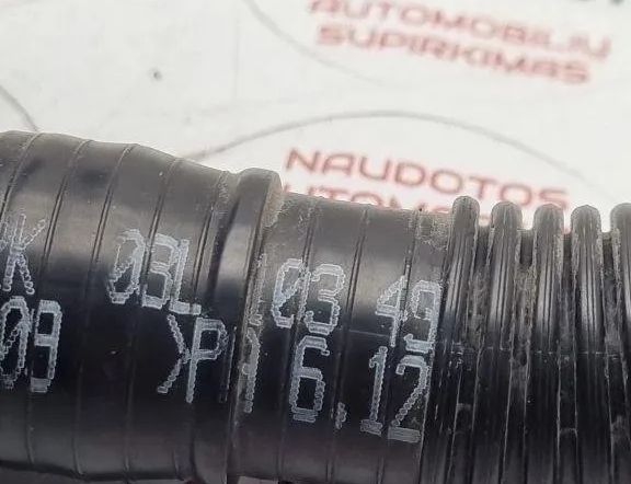 VOLKSWAGEN Passat B7 (2010-2015) Шланг сапуна 03L10349 31451250