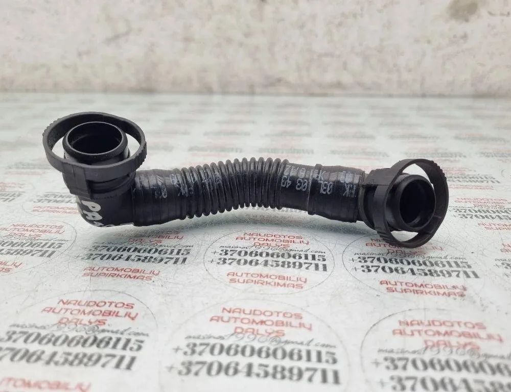 VOLKSWAGEN Passat B7 (2010-2015) Шланг сапуна 03L10349 31451250