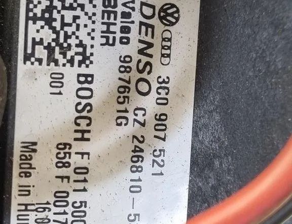 VOLKSWAGEN Touran 1 generation (2003-2015) Печка салона 1K1820015C 31451892