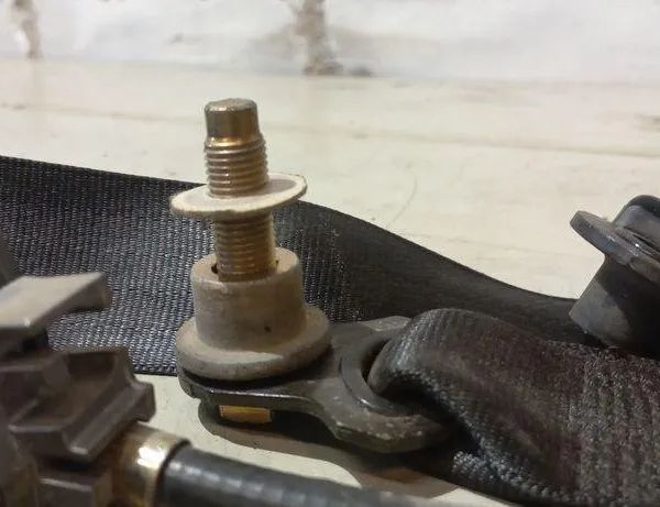 FORD Galaxy 3 generation (2015-2024) Priekšējā labā drošības josta 7M0857706C 31452084