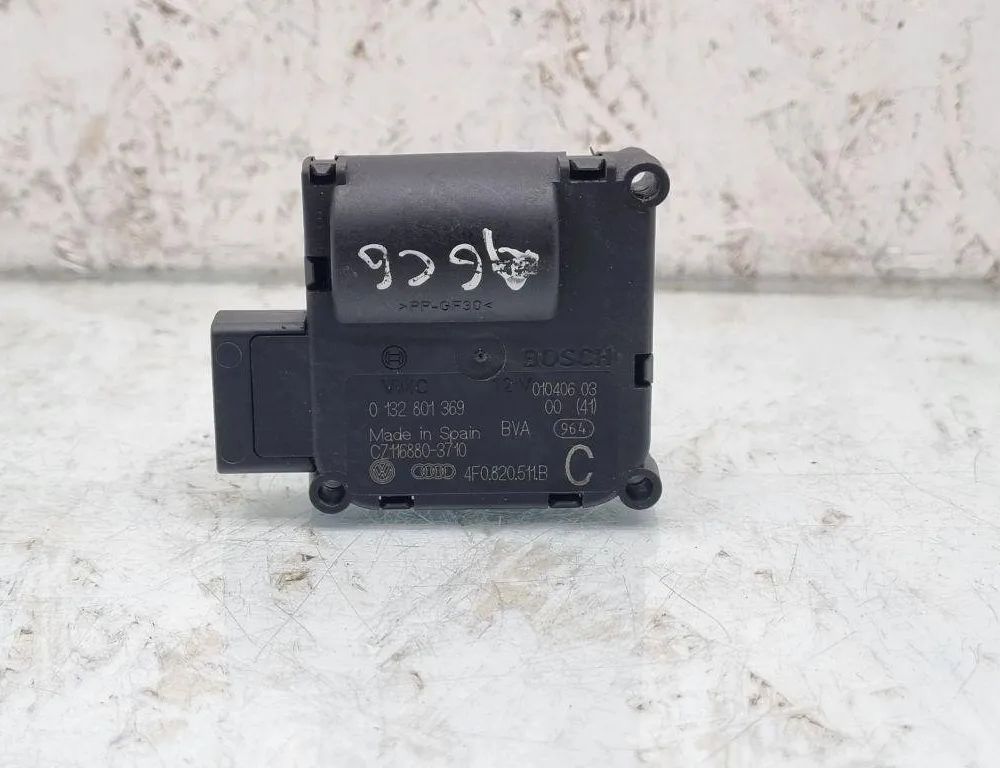 AUDI A6 C6/4F (2004-2011) Interior Heater Flap Motor Actuator 4F0820511B,0132801369 31452117
