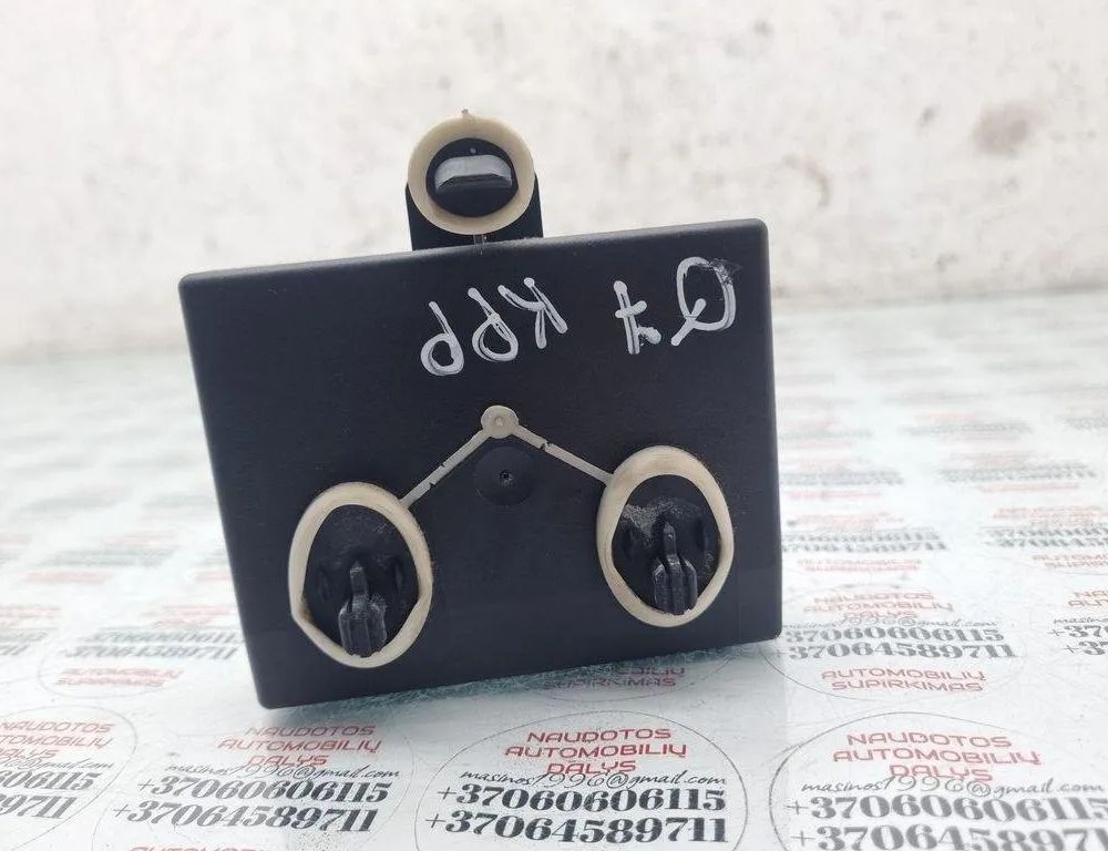 AUDI Q7 4L (2005-2015) Rear Left Door Control Unit 4L0959793B 31452742