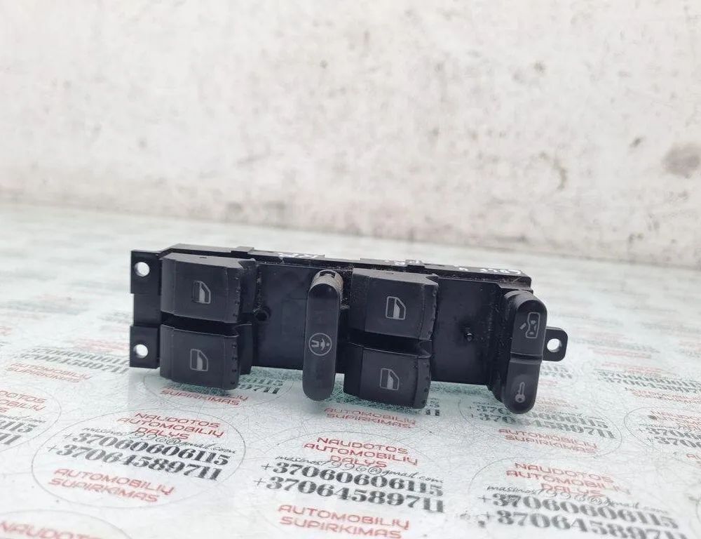 VOLKSWAGEN Golf 4 generation (1997-2006) Rear Left Door Window Control Switches 1J4959857B 31453685