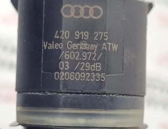 SEAT Exeo 1 generation (2009-2012) Датчик ускорения 420919275 31453846