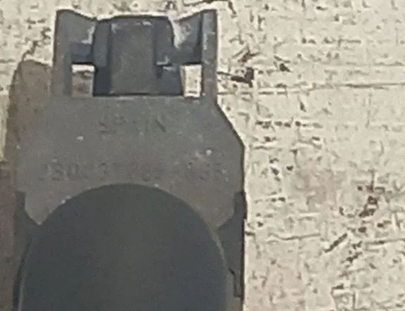 SEAT Ibiza 2 generation (1993-2002) Наружная ручка боковых левых дверей 3B0837885 31455045