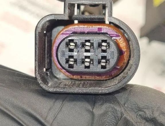 VOLKSWAGEN Golf 5 generation (2003-2009) Rear Left Door Wiring 1J0959383C 31455813